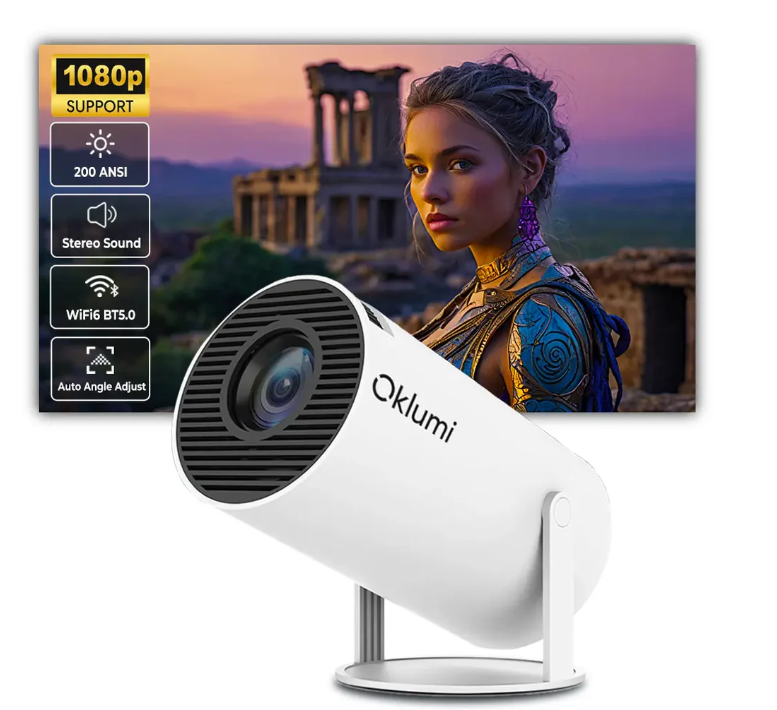 Oklumi Pivot 1 Projector