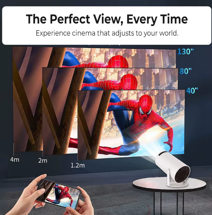 Oklumi Pivot 1 Projector