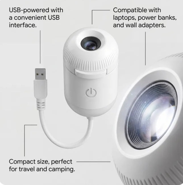 Galaxy Projector